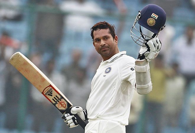 The master blaster scored 51 centuries in test cricket.