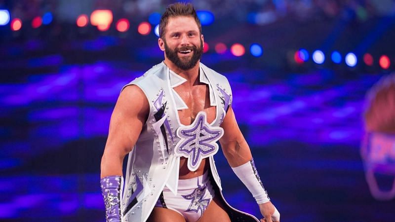 WWE Superstar Zack Ryder