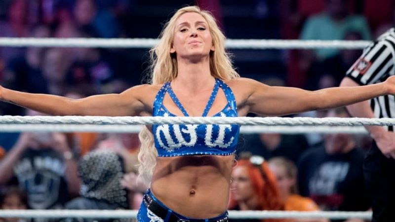 Charlotte Flair is the current Smackdown Live Women&#039;s Champion 