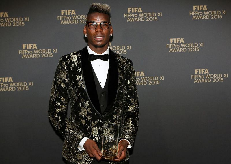 Pogba was 22 when he was voted into the FIFA World XI
