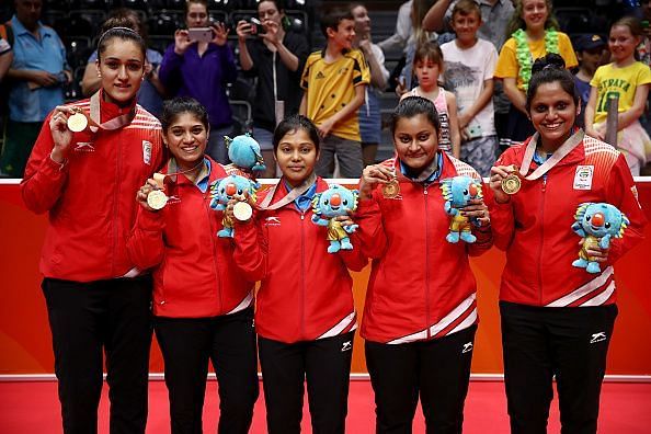 Table Tennis - Commonwealth Games Day 4