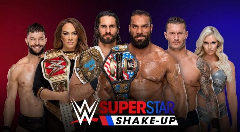 Image result for wwe superstars shake up 2018