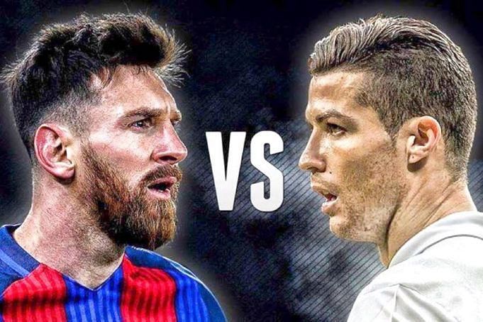 Lionel Messi vs Cristiano Ronaldo - 2018 Ballon d'Or Race (H2H Battle ...