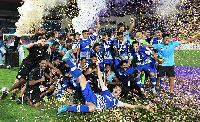Bengaluru FC and the art of winning trophies
