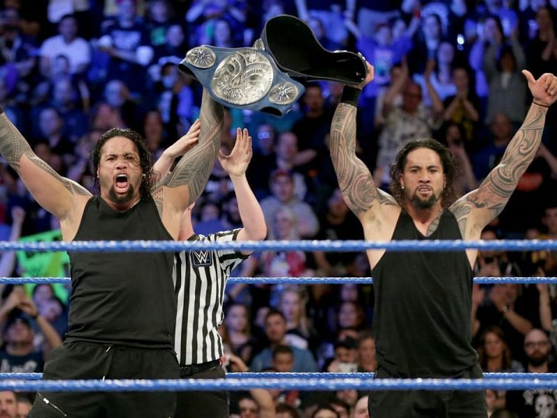 The Usos could retain their Championships this weekend 