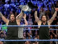 The Usos could retain their Championships this weekend