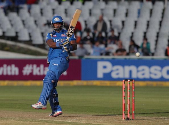 CLT20 2012 Match 11 - Mumbai Indians v Yorkshire Carnegie