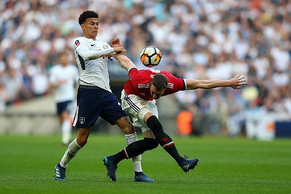 Manchester United v Tottenham Hotspur - The Emirates FA Cup Semi Final