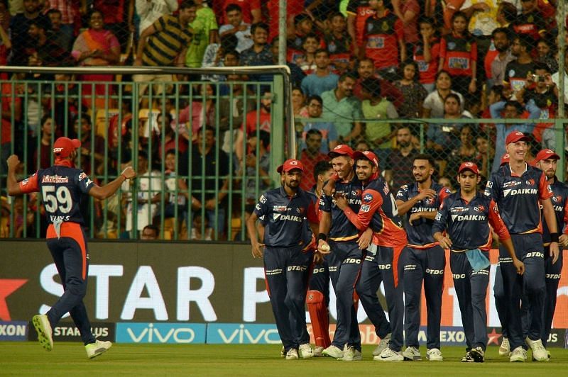 Delhi Daredevils are currently bottom of the IPL table