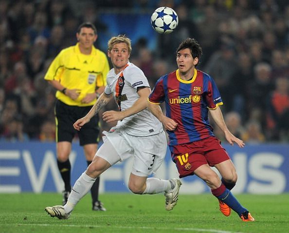 Barcelona v Shakhtar Donetsk - UEFA Champions League Quarter Final