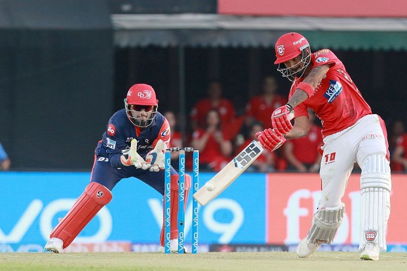 KL Rahul scored the fastest-ever IPL fifty