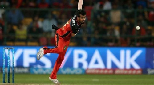 Yuzvendra Chahal finds himself at the top in the race for the IPL 2020 Purple Cap.