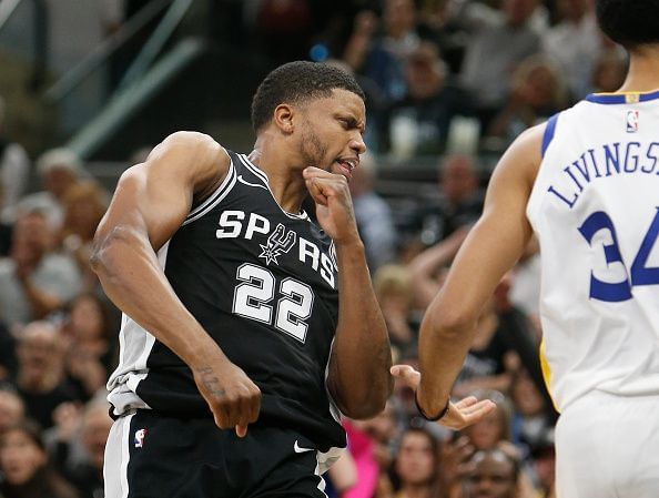 Golden State Warriors v San Antonio Spurs-Game Four