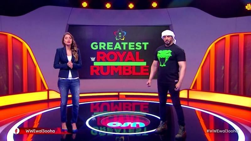The WWE Greatest Royal Rumble will kick-off with a pre-show event at 11:00 AM EST