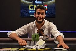 New To Live Poker But Still A Winner: Juan Pardo Domíngue takes Down The Winner's Title at the €10k High Roller, Monte Carlo