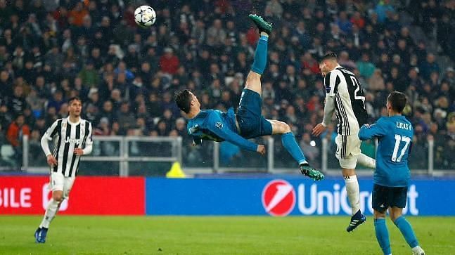 Ronaldo&#039;s overhead shocked the entire stadium
