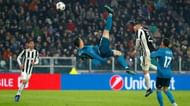Ronaldo's overhead shocked the entire stadium
