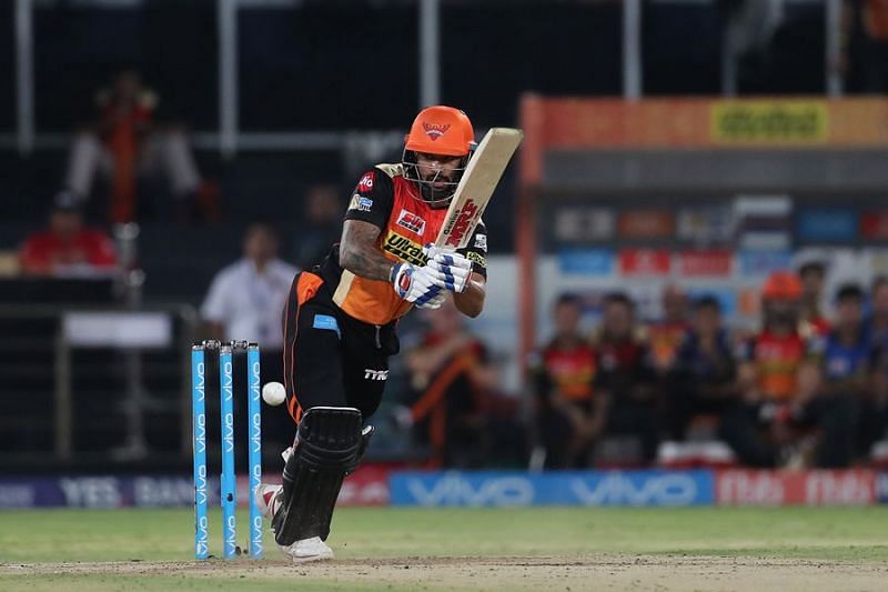 Shikhar Dhawan has to get them off to a flyer