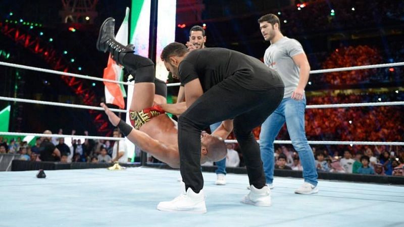 The newest WWE superstars made a statement in front of their home country crowd!