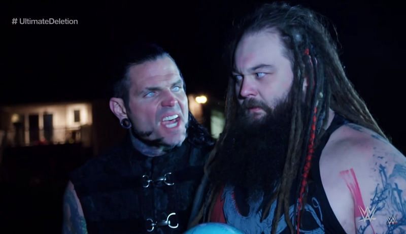 Brother Nero speaking to Bray Wyatt