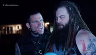 Brother Nero speaking to Bray Wyatt