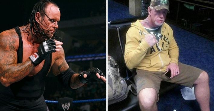 What you expect when you think of the Undertaker vs the sad reality today