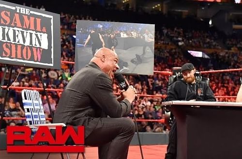 In a conversation with Kurt Angle, Sami Zayn previously stated that he'd indeed be competing at WWE's Greatest Royal Rumble