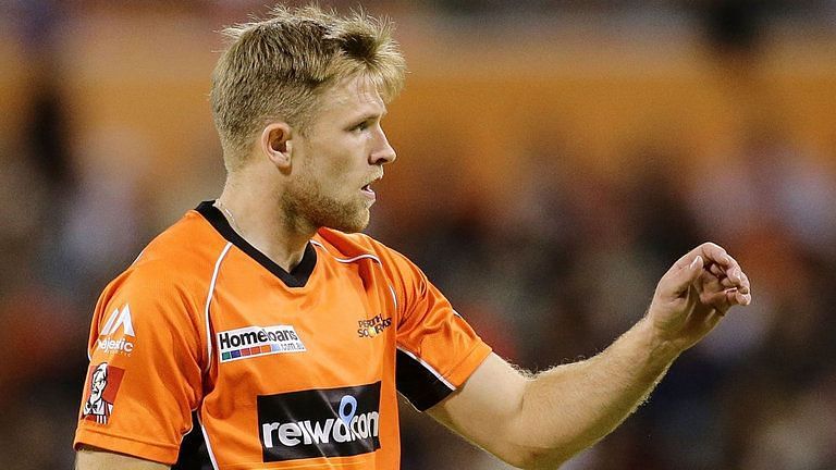 David Willey could replace Suresh Raina against the Kings XI on Sunday