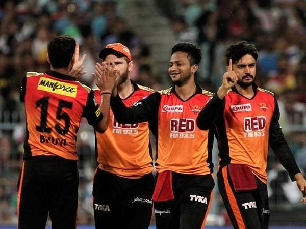 Will the Sunrisers get back to winning ways on Sunday?