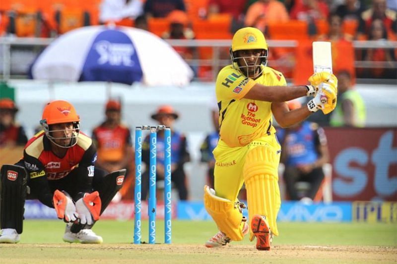 Ambati Rayudu scored a match-winning 79 against SRH