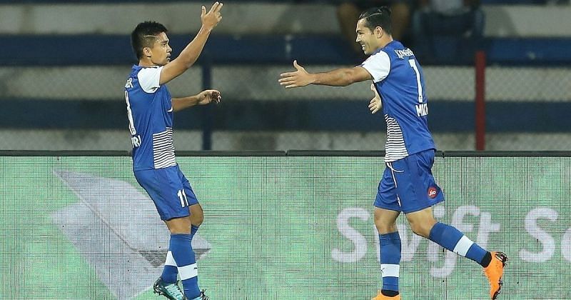 Sunil Chhetri scored 6 goals and became the highest goal scorer in the competition.