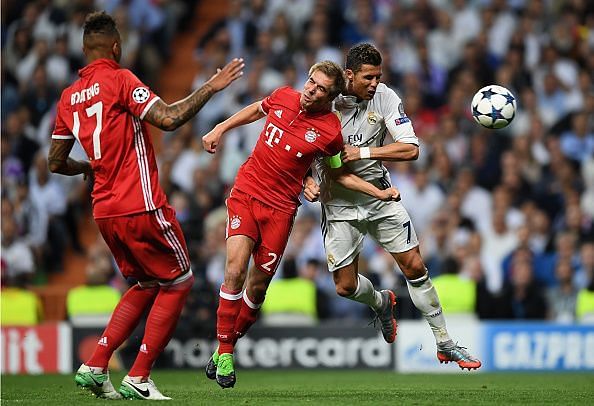 Real Madrid CF v FC Bayern Muenchen - UEFA Champions League Quarter Final: Second Leg