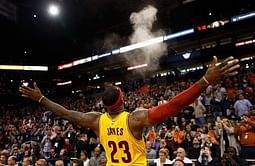 The 10 very best games played by Playoff LeBron