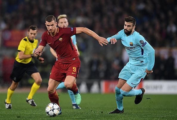 AS Roma v FC Barcelona - UEFA Champions League Quarter Final Second Leg