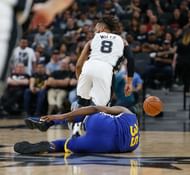 Golden State Warriors v San Antonio Spurs-Game three