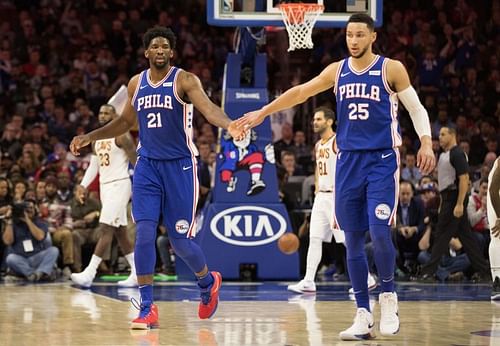 Joel Embiid & Ben Simmons