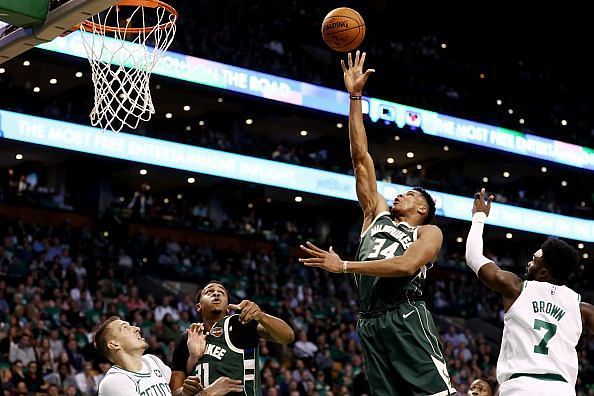 Milwaukee Bucks v Boston Celtics