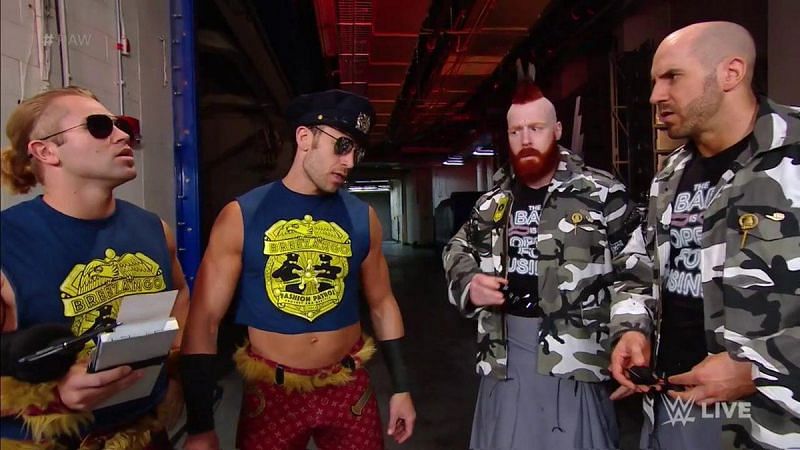 Are Cesaro and Sheamus losing their next big match?