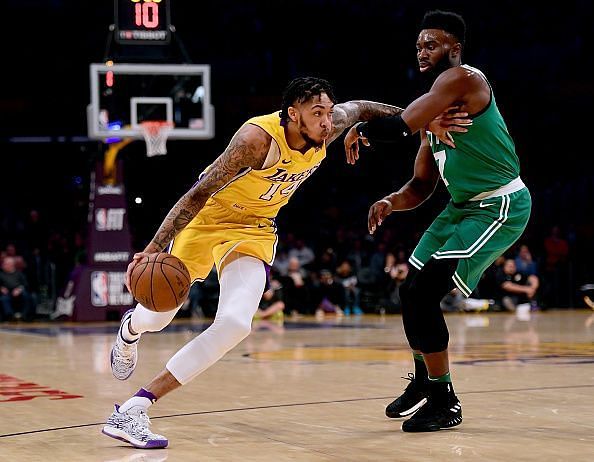 Boston Celtics v Los Angeles Lakers