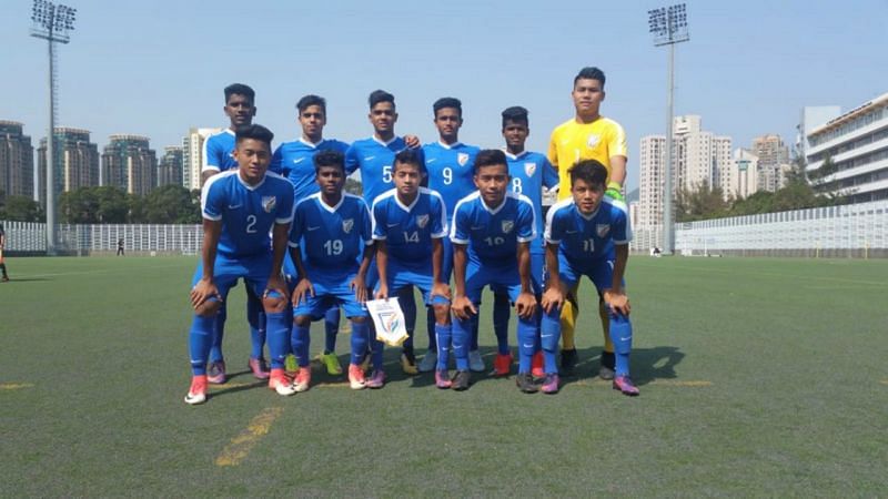 Under-16 Indian Football Team