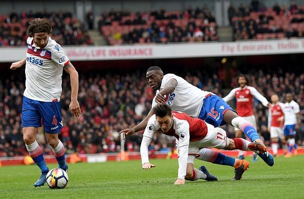 Arsenal v Stoke City - Premier League