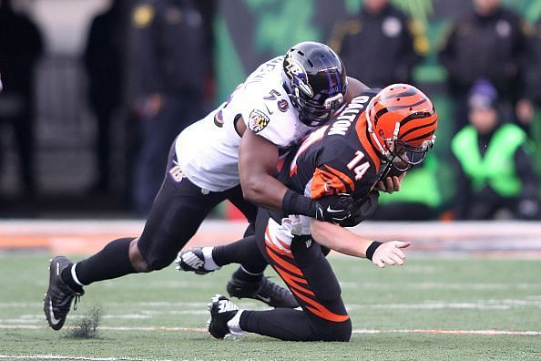 Baltimore Ravens v Cincinnati Bengals