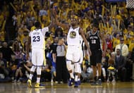 San Antonio Spurs v Golden State Warriors - Game Five