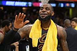 NBA Twitter in awe of LeBron James' Insane Game 5 performance
