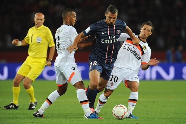 Paris Saint-Germain FC v FC Lorient - Ligue 1