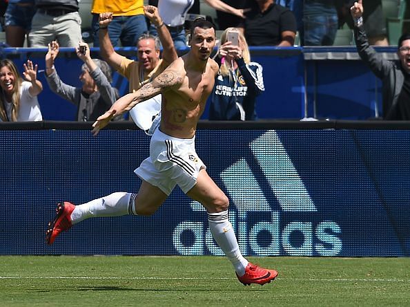 Zlatan Ibrahimovic's top five debuts