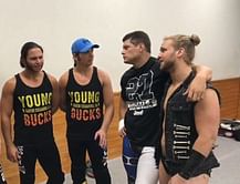ROH/NJPW News: Cody Rhodes, Hangman Page, and The Young Bucks explain the Bullet Club