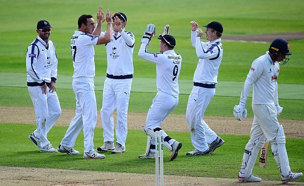 Hampshire v Essex: Specsavers County Championship