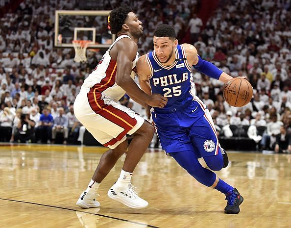 Philadelphia 76ers v Miami Heat - Game Three