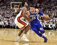 Philadelphia 76ers v Miami Heat - Game Three
